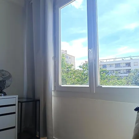 Appartement T3 Plages - Parking - Clim